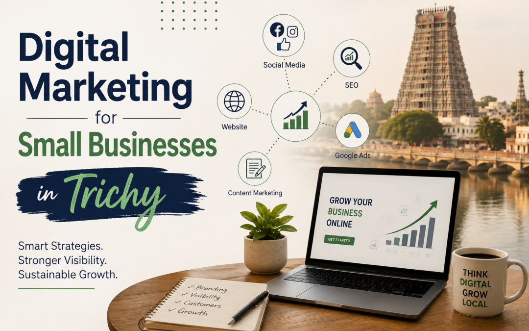 Digital Marketing for Small Businesses in Trichy